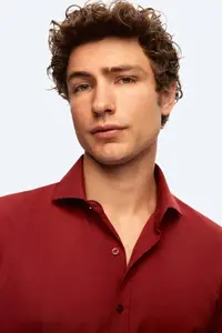 D'S Damat Ds Damat Slim Fit Claret Red Classic Tie Holder Long Sleeve Easily Ironable Shirt - Image 3