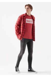 Mavi Erkek Leo 90 s Gri Vintage Jean Pantolon - Image 2