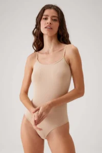 Pierre Cardin 2-Piece Economical Pack Ten 3004 Thin Strap Basic Cotton Snap Fastener Body / Undershirt Set - Image 2