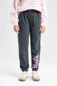 DeFacto DFC - Girls' Barbie Jogger Sweatpants - Image 5
