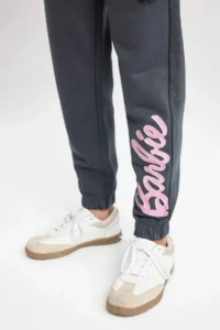DeFacto DFC - Girls' Barbie Jogger Sweatpants - Image 6