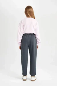 DeFacto DFC - Girls' Barbie Jogger Sweatpants - Image 8