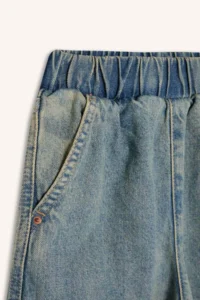 DeFacto Light Blue Girls' Jeans Pants D4690A8/NM39 - Image 7