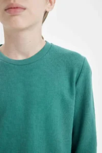 DeFacto Boys' Sweat Set D5343A8/GN754 - Image 3