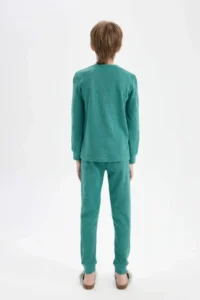 DeFacto Boys' Sweat Set D5343A8/GN754 - Image 4