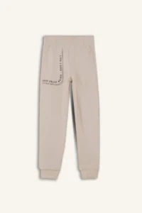 DeFacto Printed Elastic Waist Jogger Sweatpants Girls - Image 6