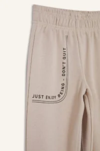 DeFacto Printed Elastic Waist Jogger Sweatpants Girls - Image 7