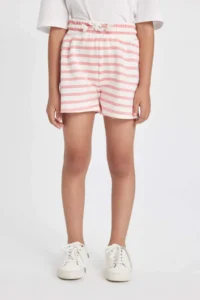 DeFacto Striped Shorts Girls' - Image 4