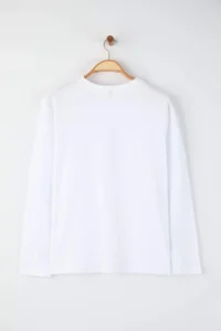 Trendyol Curve Multicolored 3 Sets Paket Regular/Normal Pattern Basic Crew Neck Knitting T-Shirt - Image 15
