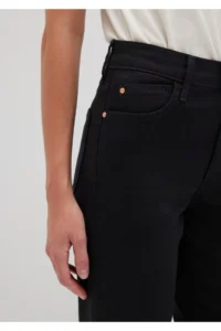 Mavi Cindy 90lar Black jeans Pants -8-Y2292 - Image 7