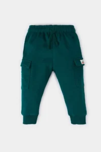 DeFacto Baby Boy New Year Themed Elastic Waist Sweatpants 4w4dfpnd6731__a87