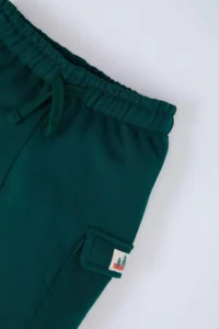 DeFacto Baby Boy New Year Themed Elastic Waist Sweatpants 4w4dfpnd6731__a87 - Image 2