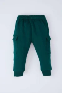 DeFacto Baby Boy New Year Themed Elastic Waist Sweatpants 4w4dfpnd6731__a87 - Image 4