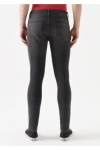 Mavi Erkek Leo 90 s Gri Vintage Jean Pantolon - Image 4