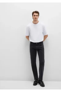 Mavi Martin Gray Smoke jeans Pants - Image 3
