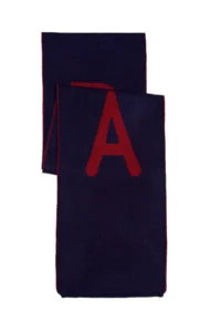 US Polo Assn. Men Navy Blue Scarf