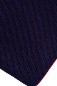 US Polo Assn. Men Navy Blue Scarf - Image 2
