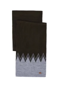 US Polo Assn. Men Brown Scarf