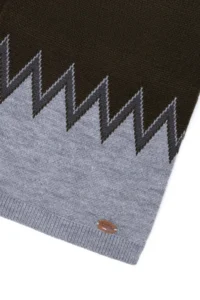 US Polo Assn. Men Brown Scarf - Image 2