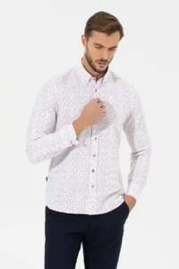 Pierre Cardin Rejection slim Fit Long Sleeve Shirt