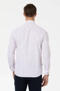 Pierre Cardin Rejection slim Fit Long Sleeve Shirt - Image 5