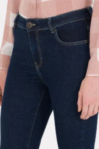 US Polo Assn. Women Blue Toothpick Fit Jeans Pants - Image 5