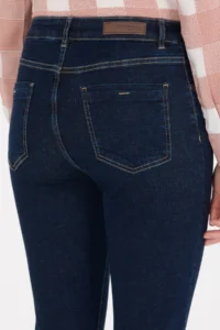 US Polo Assn. Women Blue Toothpick Fit Jeans Pants - Image 7
