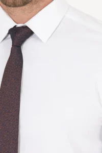 Pierre Cardin White slim Fit Long Sleeve Classical Shirt - Image 7