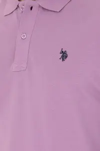 US Polo Shirt Assn. Men Lilac Basic Sweatshirt - Image 7