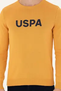 US Polo Assn. Men Mustard Sweater - Image 6