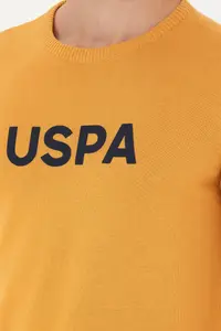 US Polo Assn. Men Mustard Sweater - Image 7