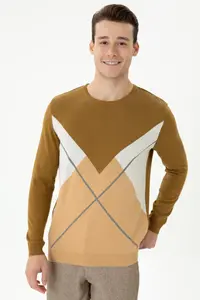 US Polo Assn. Men Sand Sweater - Image 2