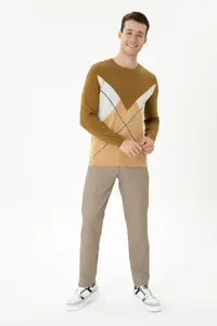 US Polo Assn. Men Sand Sweater - Image 3