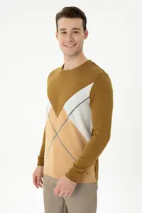 US Polo Assn. Men Sand Sweater - Image 4