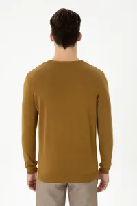 US Polo Assn. Men Sand Sweater - Image 5