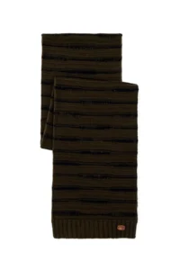 US Polo Assn. Men Khaki Scarf