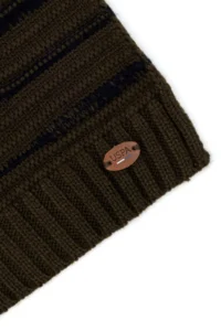 US Polo Assn. Men Khaki Scarf - Image 2