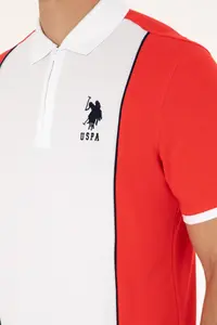US Polo Assn. Men Regular Fit Polo Shirt Collar Rejection T-Shirt - Image 7