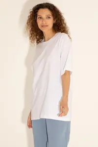US Polo Shirt Assn. Men comfort Fit Crew Neck WHITE T-Shirt - Image 3
