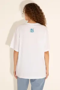 US Polo Shirt Assn. Men comfort Fit Crew Neck WHITE T-Shirt - Image 4