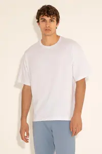 US Polo Shirt Assn. Men comfort Fit Crew Neck WHITE T-Shirt - Image 5