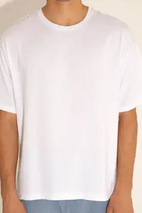 US Polo Shirt Assn. Men comfort Fit Crew Neck WHITE T-Shirt - Image 7