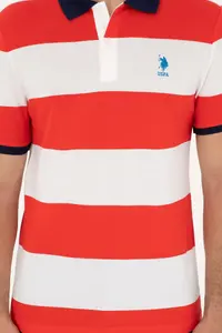 US Polo Assn. Men Regular Fit Polo Shirt Collar Rejection T-Shirt - Image 6