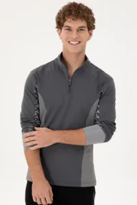 US Polo Assn. Men Anthracite Sweatshirt - Image 3