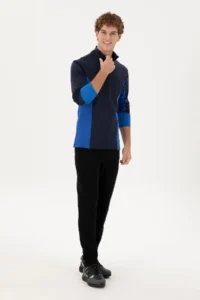 US Polo Assn. Men Navy Blue Sweatshirt - Image 4