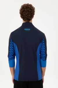 US Polo Assn. Men Navy Blue Sweatshirt - Image 5