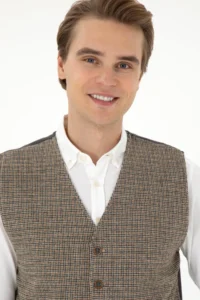 US Polo Assn. Men Crowbar Patterned Knitting Vest - Image 2