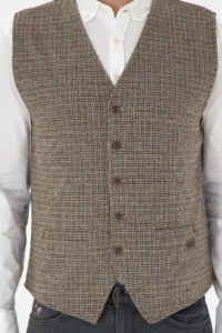 US Polo Assn. Men Crowbar Patterned Knitting Vest - Image 6