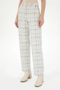US Polo Assn. Women Cream Sweatpants - Image 2