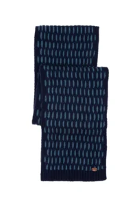 US Polo Assn. Men Navy Blue Scarf
